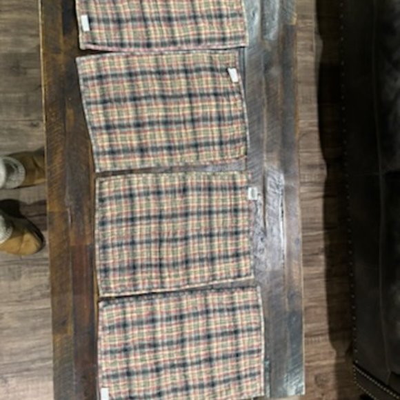 QUILTED COUNTRY DINNING TABLE PLACE MATS - Picture 7 of 7